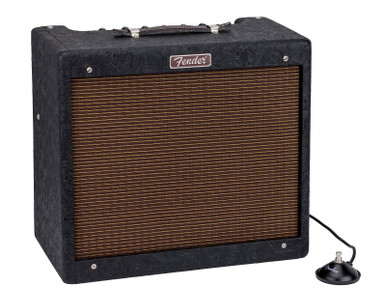 Fender Blues Junior 30th Anniversary 15W Guitar Amplifier in Black Western - Image 3