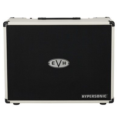 EVH 5150III Hypersonic FRFR 12 Guitar Amp Cabinet In Ivory