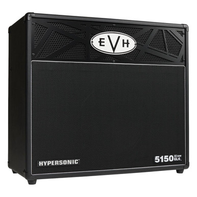 EVH 5150III Hypersonic 6L6 50W 1x12” Modelling Guitar Amp Combo in Black - Image 3