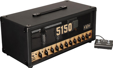 EVH 5150 Iconic Series 15W EL34 Amplifier Head in Black - Image 3