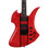 BC Rich USA Mockingbird SL Electric Guitar in Trans Red (31396) - Image 2