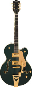 Gretsch Synchromatic Nashville Hollow Body Electric Guitar with Bigsby in Cadillac Green - Image 2