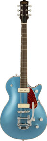 Gretsch G5210T P90 Electromatic Jet Two 90 Single Cut Electric Guitar in Mako with Bigsby - Image 2