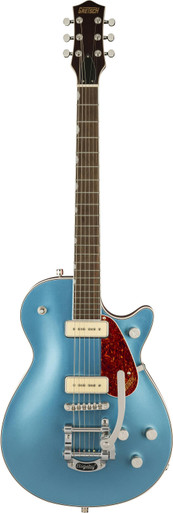 Gretsch G5210T P90 Electromatic Jet Two 90 Single Cut Electric Guitar in Mako with Bigsby - Image 3