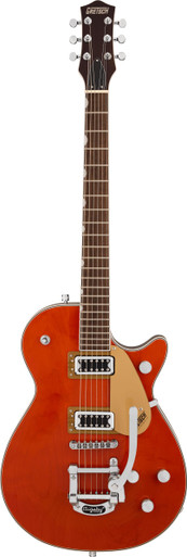 Gretsch G5230T Electromatic Jet FT Electric Guitar with Bigsby in Orange Stain - Image 3