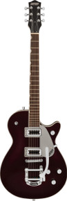 Gretsch G5230T Electromatic Jet FT Electric Guitar with Bigsby in Dark Cherry Metallic - Image 2