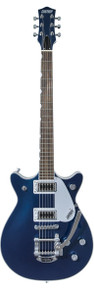 Gretsch G5232T Electromatic Double Jet FT Electric Guitar in Midnight Sapphire - Image 2