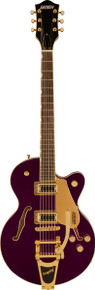 Gretsch G5655TG Electromatic Center Block Jr. Single-Cut Electric Guitar with Bigsby in Amethyst - Image 2