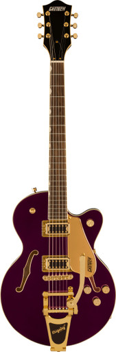 Gretsch G5655TG Electromatic Center Block Jr. Single-Cut Electric Guitar with Bigsby in Amethyst - Image 3