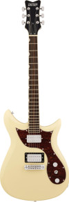 Gretsch Electromatic CVT Double-Cut Electric Guitar with Wraparound in Vintage White - Image 2