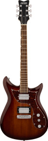 Gretsch Electromatic CVT Double-Cut Electric Guitar with Wraparound in Havana Burst - Image 2