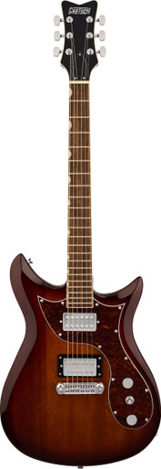Gretsch Electromatic CVT Double-Cut Electric Guitar with Wraparound in Havana Burst - Image 3