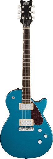 Gretsch Electromatic Jet Club Electric Guitar in Riviera Blue - Image 3