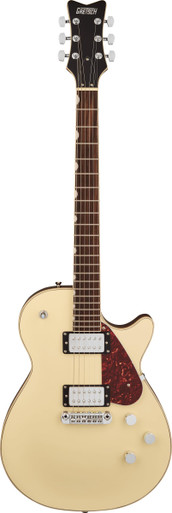 Gretsch Electromatic Jet Electric Guitar in Vintage White - Image 3