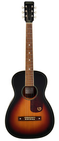 Gretsch Jim Dandy Parlor LTD Solid Top Acoustic Guitar In Heritage Burst, Walnut Board - Image 2