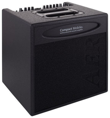 AER Compact Mobile 2 60W Battery Powered Acoustic Guitar Amp - Image 3
