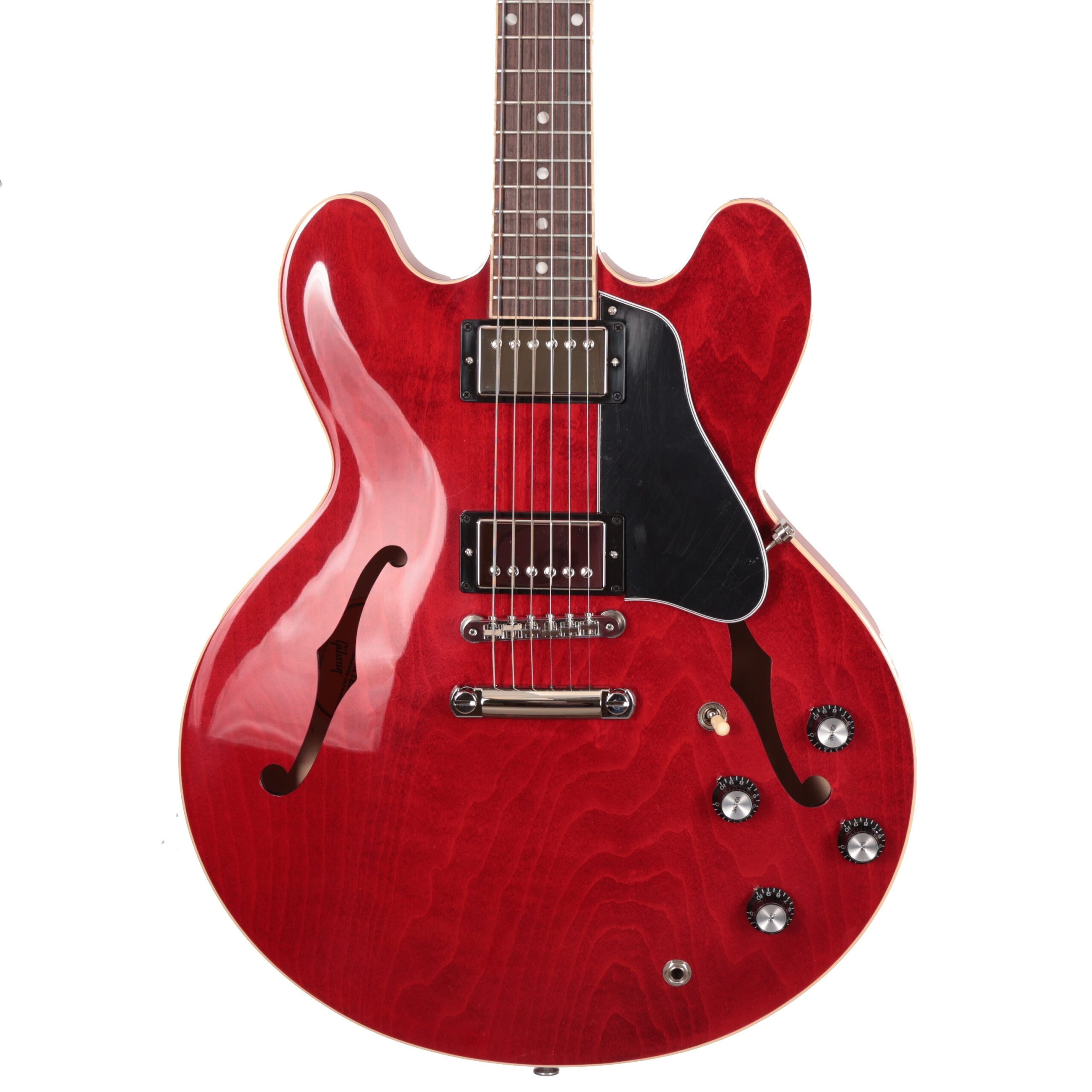 Gibson ES-335 Semi Hollow Electric Guitar in Sixties Cherry (30402)