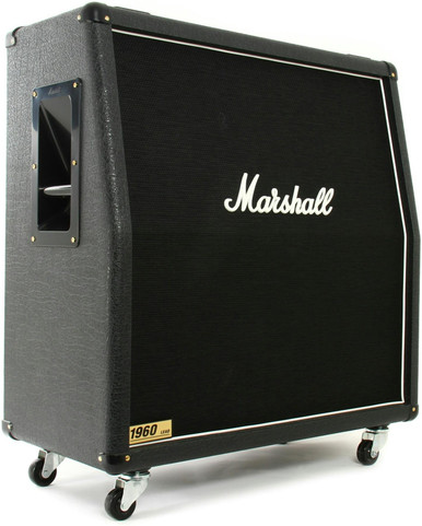 Marshall 1960A 300W 4x12 Angled Speaker Cabinet with G12T-75 Speakers - Image 3