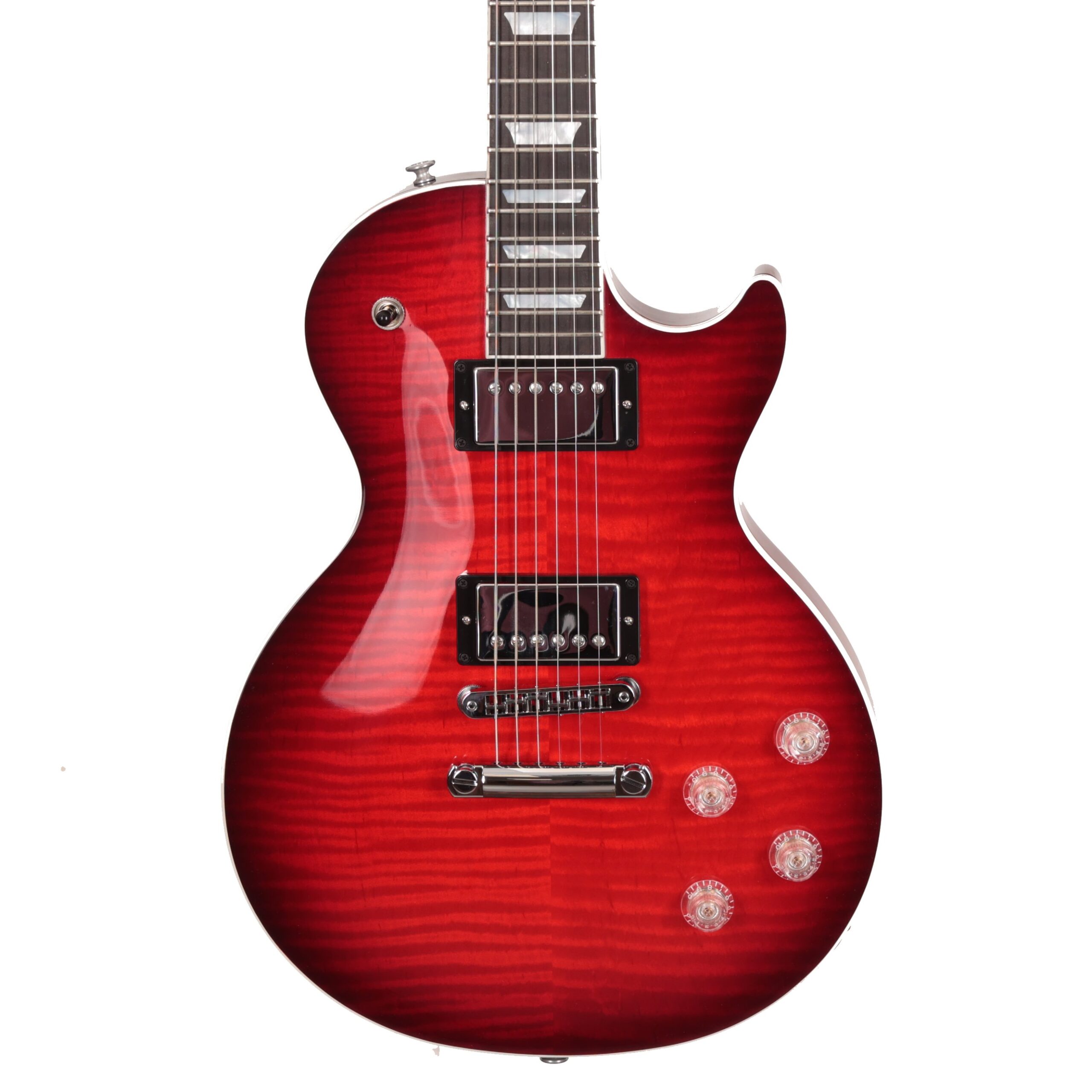 Gibson Les Paul Modern Electric Guitar with Figured Maple Top in Cherry Burst (30521)
