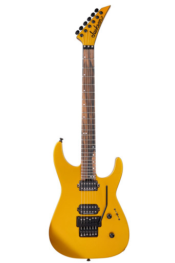 Jackson American Series Limited Edition Virtuoso Electric Guitar in Gold Rush, Streaked Ebony Fretboard - Image 3