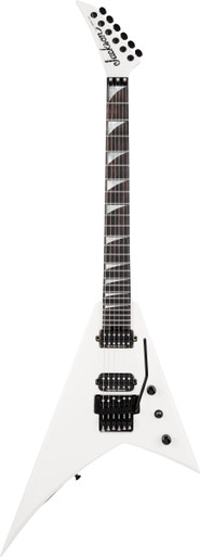 Jackson American Series Rhoads RR24 Electric Guitar in Snow White, Ebony Fretboard - Image 3