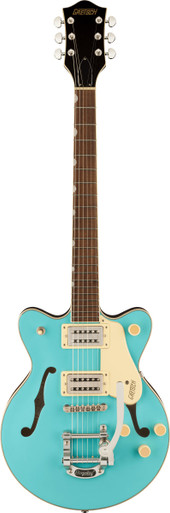 Gretsch G2655T Streamliner Center Block Jr. Double-Cut Electric Guitar with Bigsby in Tropico - Image 3