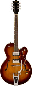 Gretsch G2420T Streamliner Hollowbody Electric Guitar with Bigsby in Havana Burst - Image 2