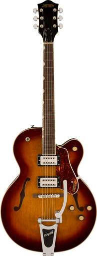 Gretsch G2420T Streamliner Hollowbody Electric Guitar with Bigsby in Havana Burst - Image 3