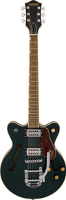 Gretsch G2655T Streamliner Centre Block Jr Double-Cut Electric Guitar with Bigsby in Cadillac Green - Image 2