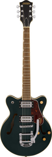 Gretsch G2655T Streamliner Centre Block Jr Double-Cut Electric Guitar with Bigsby in Cadillac Green - Image 3