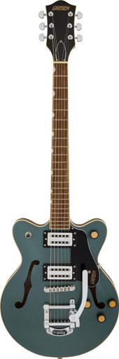 Gretsch G2655T Streamliner Centre Block Jr Double-Cut Electric Guitar with Bigsby in Gunmetal - Image 3