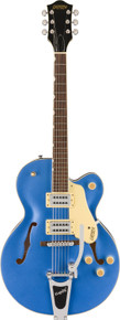 Gretsch G2420T Streamliner Hollow-Body Electric Guitar with Bigsby in Fairlane Blue - Image 2
