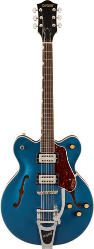 Gretsch G2622T Streamliner Center Block Double-Cut Electric Guitar with Bigsby in Dark Denim - Image 3