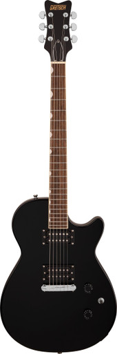Gretsch Streamliner Jet Club Electric Guitar in Jet Black - Image 3