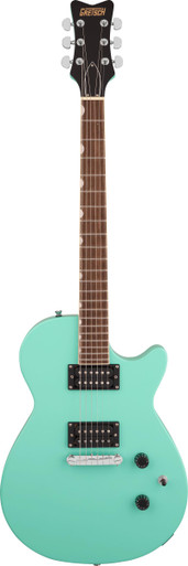 Gretsch Streamliner Jet Club Electric Guitar in Sea Foam Green - Image 3