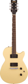 Gretsch Streamliner Jet Club Electric Guitar in Aged White - Image 2