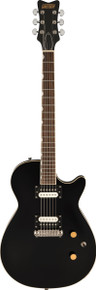 Gretsch Streamliner Jet Electric Guitar in Jet Black - Image 2