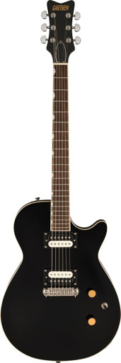 Gretsch Streamliner Jet Electric Guitar in Jet Black - Image 3