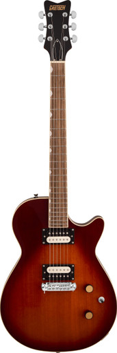 Gretsch Streamliner Jet Electric Guitar in Duo-Tone Burst - Image 3