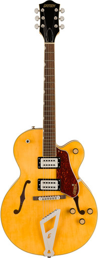 Gretsch G2420 Streamliner Hollow-Body Electric Guitar with Chromatic II in Village Amber - Image 3