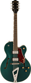 Gretsch G2420 Streamliner Hollowbody Electric Guitar with Chromatic II Tailpiece in Cadillac Green - Image 2