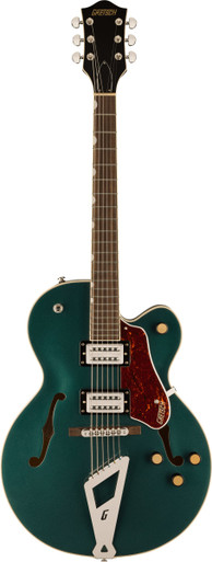 Gretsch G2420 Streamliner Hollowbody Electric Guitar with Chromatic II Tailpiece in Cadillac Green - Image 3