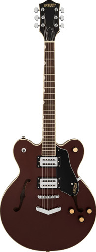 Gretsch G2622 Streamliner Centre Block Double-Cut Electric Guitar with V-Stoptail in Copper Meta - Image 3