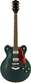 Gretsch G2622 Streamliner Hollow-Body Electric Guitar with V-Stoptail in Cadillac Green - Image 2