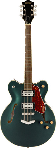 Gretsch G2622 Streamliner Hollow-Body Electric Guitar with V-Stoptail in Cadillac Green - Image 3