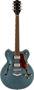 Gretsch G2622 Streamliner Center Block Double-Cut Electric Guitar with V-Stoptail in Gunmetal - Image 2
