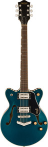 Gretsch G2655 Streamliner Center Block Jr. Double-Cut Electric Guitar with V-Stoptail in Midnight Sapphire - Image 2