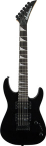 Jackson Dinky Minion JS1X Mini Electric Guitar in Black - Image 2