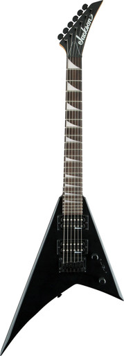 Jackson RR Minion JS1X Mini Electric Guitar in Satin Black - Image 3