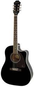 Epiphone Studio J-45 EC Electro Acoustic In Ebony - Image 2